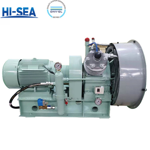 WP Marine Medium Pressure Air Cooled Air Compressor